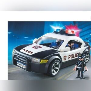 Police Patrol Toy Car with Lights